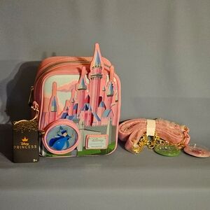 NWT Disney Sleeping Beauty Loungefly